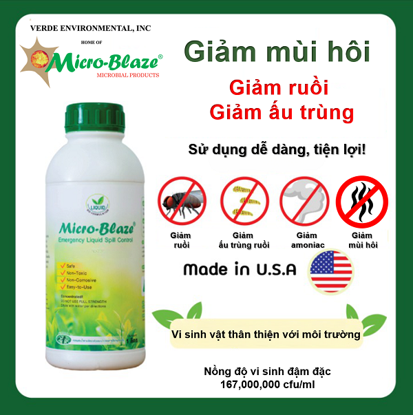 chế phẩm vi sinh Micro-Blaze®